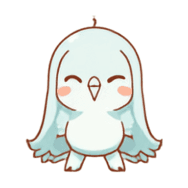 ぽんぽん水瓶座のキャラクター