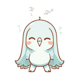 にこにこ水瓶座のキャラクター