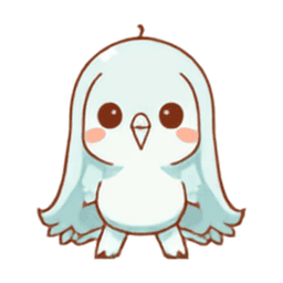 ふんわり水瓶座のキャラクター