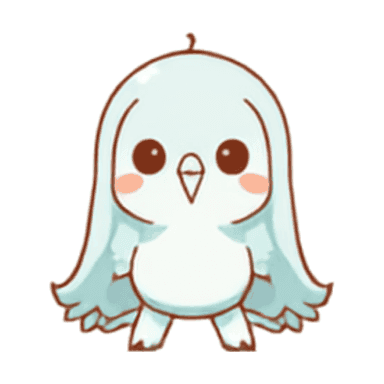 ふんわり水瓶座のキャラクター