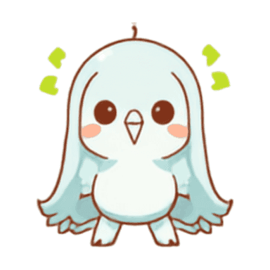 まめまめ水瓶座のキャラクター