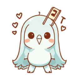 こつこつ水瓶座のキャラクター