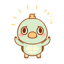 にこにこ蟹座のキャラクター