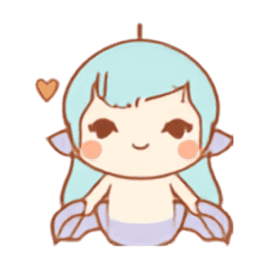 せわやき魚座のキャラクター