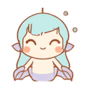 ふんわり魚座のキャラクター