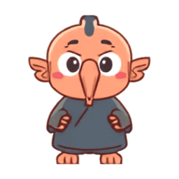 まっさき射手座のキャラクター