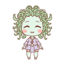 ぽんぽん蠍座のキャラクター