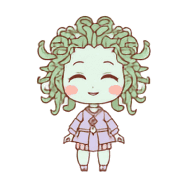 ぽんぽん蠍座のキャラクター
