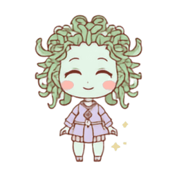 てきぱき蠍座のキャラクター