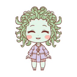 ぐるぐる蠍座のキャラクター