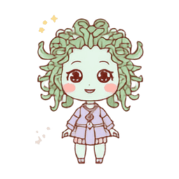 まめまめ蠍座のキャラクター