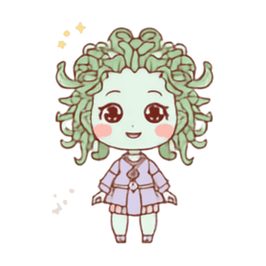 まめまめ蠍座のキャラクター