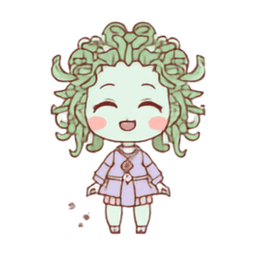 こつこつ蠍座のキャラクター