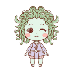 もくもく蠍座のキャラクター