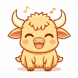 にこにこ牡牛座のキャラクター