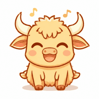 にこにこ牡牛座のキャラクター