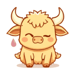 そっと牡牛座のキャラクター