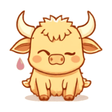そっと牡牛座のキャラクター