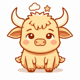 ふんわり牡牛座のキャラクター