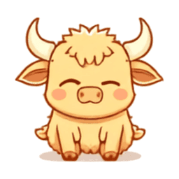しれっと牡牛座のキャラクター