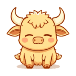 ぐるぐる牡牛座のキャラクター