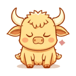 こつこつ牡牛座のキャラクター
