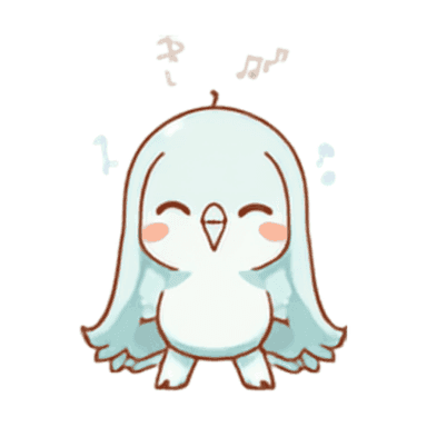 にこにこ水瓶座のキャラクター