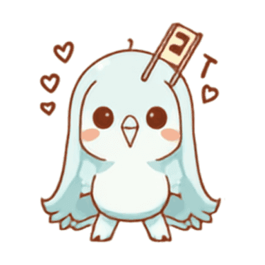こつこつ水瓶座のキャラクター