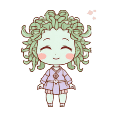 そっと蠍座のキャラクター