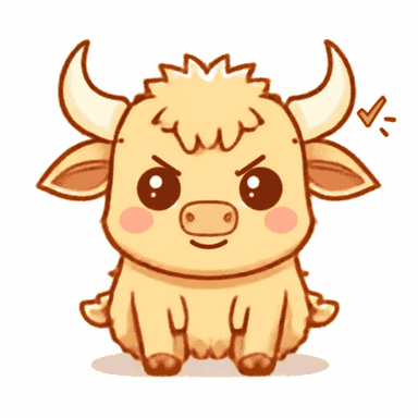 てきぱき牡牛座のキャラクター