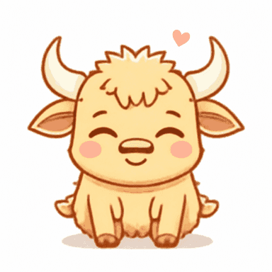 まめまめ牡牛座のキャラクター