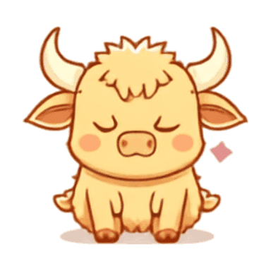 こつこつ牡牛座のキャラクター
